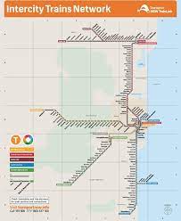 Sydney Train Map Train Map Travel Planner Map