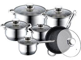 La casa de las baterías estamos de fiesta con las mejores promociones carr. Bateria De Cocina Con Sarten De Marmol Piedra Royalty Line