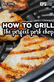 Learning How To Grill Pork Chops On The Ninja Foodi Grill Or Traditional Outdoor Grill Is Super Simple Our Easy Fai Grilled Pork Chops Grilled Pork Pork Chops
