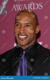 Henry Simmons imagen editorial. Imagen de simmones, marzo