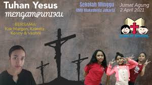 Selamat memperingati jumat agung 2 april 2021. Kd0usifwptc Jm