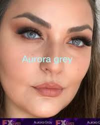 🔥New collèction 🔥, La marque la plus naturelle dans le monde!🎖️FX EYES  🎖️, Réf Couleur:🌈 AURORA GRAY🌈 #auroragray Disponible !, Durabilite 12  mois annuelle !, Diamètre 14.2 mm , Sensation de ...