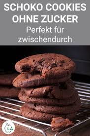 Low Carb Schoko Kekse Ohne Kohlenhydrate Leckeres Platzchen Rezept In 2020 Rezept Kekse Rezepte Lecker