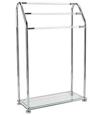 This 3 Bar Towel Rack With Bottom Shelf Has A Modern Simplistic Design It S Also Great For Storing Quilts And Blankets Bat Towel Rack Bottom Shelf Shelves