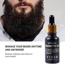 Bajaj almond drops hair oil. Men Beard Growth Oil Kit Soften Hair Growth Nourishing Enhancer Beard Beard Handsome