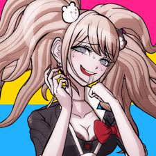 This sprite set only appears in the danganronpa 1.2 reload art book; Danganronpa Junko Explore Tumblr Posts And Blogs Tumgir