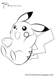 Pokémon version rouge et pokémon version bleue sont les deux premiers jeux vidéo pokémon à être sortis dans le monde occidental (après pokémon rouge et vert qui ne sont sortis qu'au japon), en europe en 1999. Coloriage Pokemon Pikachu Vif Dessin Gratuit A Imprimer