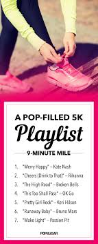 The Best 5k Music For Running A 9 Minute Mile Running Music Workout Songs Workout Music