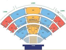 Sleep Train Amphitheater Seating Chart