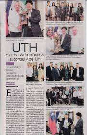 Despedida Al Consul Abellin Diariotiempo Universidad Uth Honduras Lins Honduras Movies