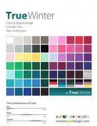 Color Analysis For Men Winter Colors Seasonal Color