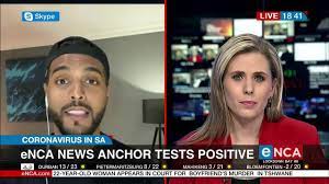 Описание для enca news (c google play). Enca News Anchor Shahan Ramkissoon Tests Positive For Covid 19 Youtube