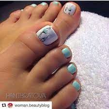 Uñas decoradas de los pies diseños 2019 / 2020. Mas De 40 Fotos De Unas Decoradas Para Pies Foot Nails Decoracion De Unas Nail Art Una Unas Pies Decoracion Disenos De Unas Pies Unas De Pies Sencillas
