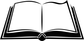Ilustración de libro abierto, libro scape, libro abierto, ángulo. Download Royalty Free Clip Art Silueta De Libro Abierto Png Free Png Images Toppng