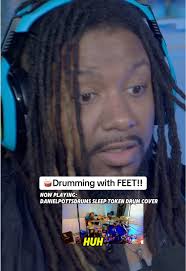 Unique Drumming Performance without Hands