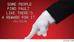 Zig Ziglar - There will always be people who try to find fault with what you do. However, Their real problem is with themselves. | Facebook