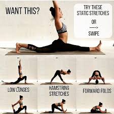 Wenn Sie Mochten Konnen Sie Diesen Tagesplan Yogaforlovers Yogastretch Photobomb Yo Hea Flexibility Workout Easy Yoga For Beginners Dancer Workout