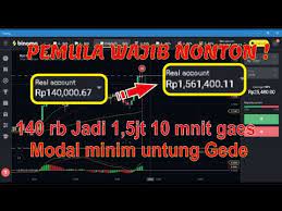Sebagai contoh, tim edusaham memilih nominal depsoit sebesar rp 140 ribu. Modal 140 Ribu Jadi 1 5 Juta Teknik Gabungan Binomo Indonesia Youtube