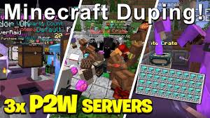 Pvp in minecraft results in the death or injury of one or more. Destroying Another P2w Minecraft Server With Duping Youtube