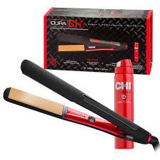 Chi Dura Hair Styling Iron 1 Inch Styling Iron Ceramic Heater Hair Iron