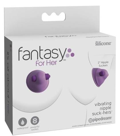 Vibrating Nipple Suckers