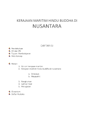 Masyarakat membina empangan dan saluran perairan. Kerajaan Maritim Hindu Buddha Di