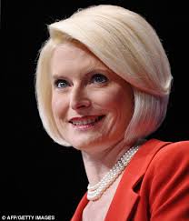 Callista Gingrich speaks out as she says Newt can 'get out of the sandtrap'  (and she doesn't seem to like Romney's singing)