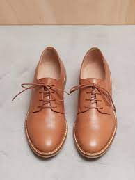 You can find it where they sell shoe polish. Women S Leather Derby Shoes Camel Women