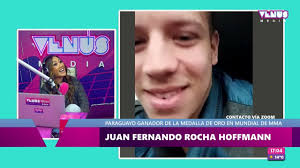 Paraguayo ganador de la Medalla de Oro en Mundial de MMA