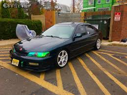 100 kw / 134 hp / 136 ps ( din ), torque: 1995 Honda Accord Wheel Offset Flush Lowering Springs 354382 Team Stance