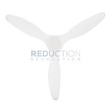 Looking for a quiet ceiling fan for your bedroom or lounging area? Whisper Quiet White Dc Ceiling Fan Now In 3 Sizes