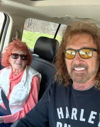 I am truly a blessed Man. I get to spend the entire day with my Mom. And…it  happens to be her 93rd birthday.❤️