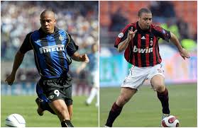 Statistique, scores des matchs, resultats, classement et historique des equipes de foot fc internazionale milano et ac milan. Ac Milan Vs Inter Milan Mereka Yang Pernah Berganti Kostum Bolaskor Com