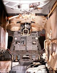 Lunar Module Interior Looking Forward Apollo Space Program Space Nasa Nasa Space Program