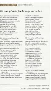 Doc gyneco issue de album de johnny hallyday de 2005 ma vérité. Twitter à¤ªà¤° Laurent Delmas Dis Moi Qu As Tu Fait Du Temps Des Cerises Une Chanson Inedite De Jean Ferrat Dans Un Nouveau Double Cd Intitule Je Ne Chante Pas