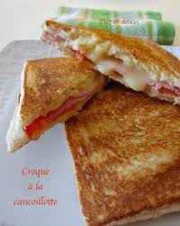 Croque A La Cancoillotte Recette Dietetique Cancoillotte Cancoillotte Recette