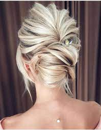 Pin By Victoria Richelle On Wedding Hair Makeup Hair Styles Medium Length Hair Styles Hairstyle