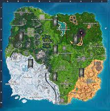 De los edificios rojos junto a luna oficina con una pantalla rosa y una mesa de dibujos hemos marcado la ubicacion exacta en el mapa a continuacion. Localizacion De Los 7 Campamentos Piratas En Fortnite Temporada 8 Fortnite Mejores Fondos De Pantalla De Videojuegos Anuncio De Servicio Publico