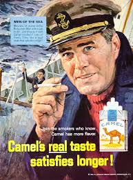 Who's the artist behind these Camel cigarette ads? : r/WhatIsThisPainting