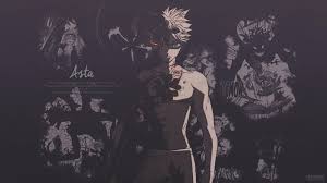 Pc Asta Black Clover Wallpaper Wallpaper Pc Seni Jepang Wallpaper Anime