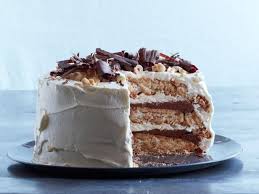 Hazelnut Mocha Dacquoise Recipe Dacquoise Recipe Food Network Recipes Food