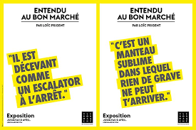 Bon Marche X Loic Prigent X Betc Luxe Loic Prigent J Adore La Mode Mais C Est Tout Ce Que Je Deteste Entendu Au Bo Le Bon Marche Je Te Deteste