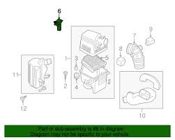 mass air flow sensor