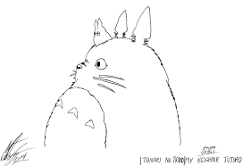 Studio Ghibli My Neighbor Totoro By Morteneng21 On Deviantart Totoro Drawing Totoro Art My Neighbor Totoro