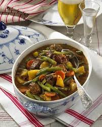 Lammeintopf Mit Grunen Bohnen Rezept Lammeintopf Eintopf Und Rezepte