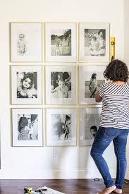 It adds warmth, character and personality to any wall in any home. How To Hang A Gallery Wall Easy Tips For Displaying Family Photos