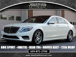 2015 Mercedes Benz S Class S550 4matic Amg Sport 125k Msrp Stock 136588 For Sale Near Edgewater Park Nj Nj Mercedes Benz Dealer