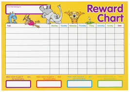 Printable Reward Chart Gorgeous And Colorful Printable Shelter
