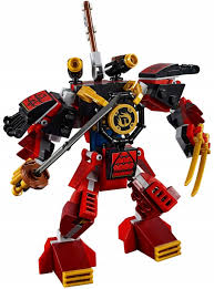 Lego ninjago battle for ninjago city 70728 stop motion set review. Lego Ninjago Figurka Mech Ninja Legacy Samurai X 9313670150 Allegro Pl
