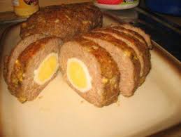 Party Pikanter Party Hackbraten Gefullt Rezept Rezepte Hackbraten Hackbraten Gefullt